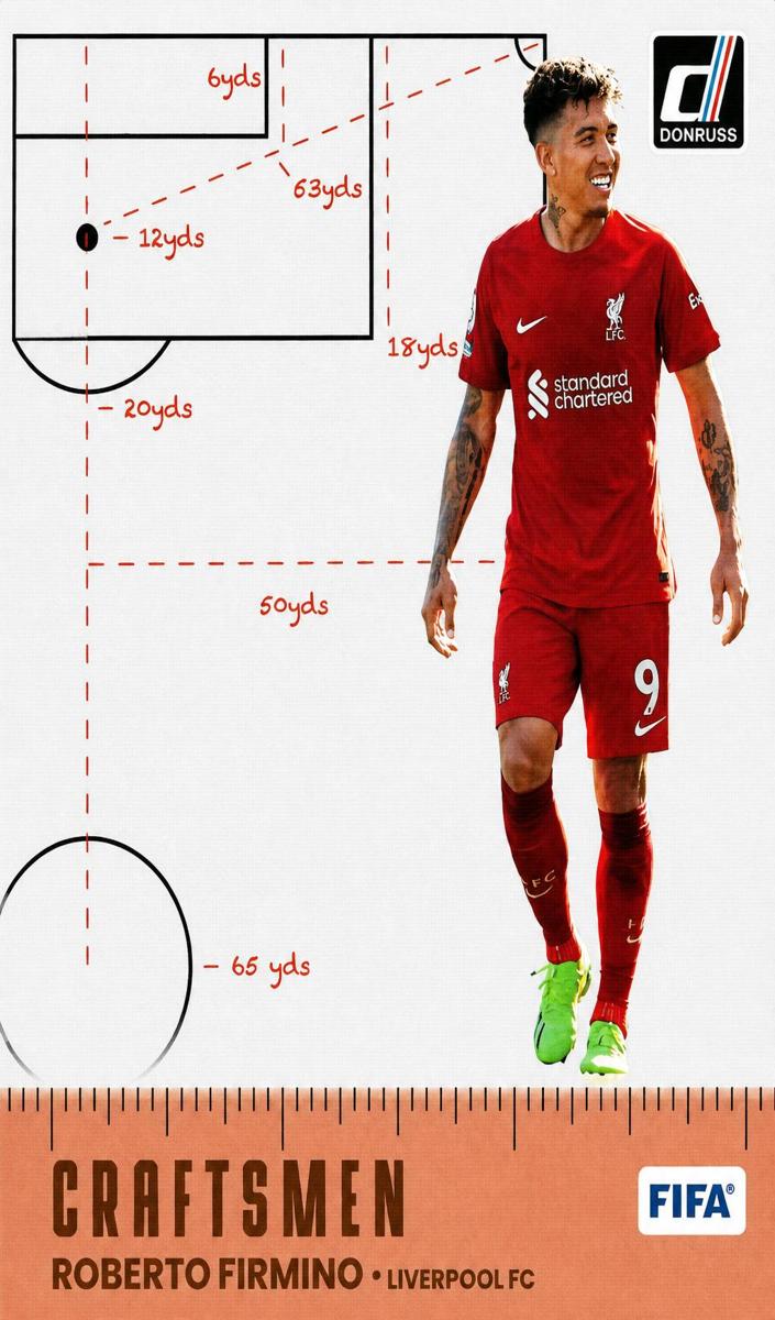 2022 Panini Donruss Roberto Firmino [Silver] #19 card