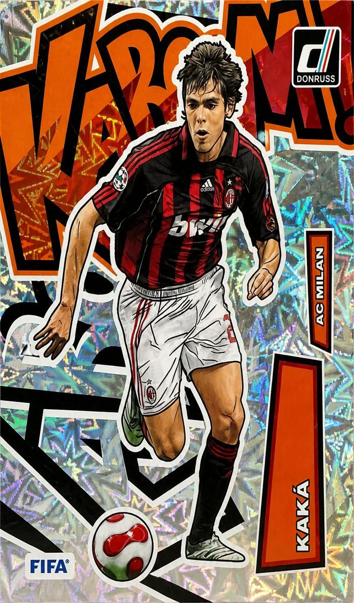 2022 Panini Donruss Kaka #25 card