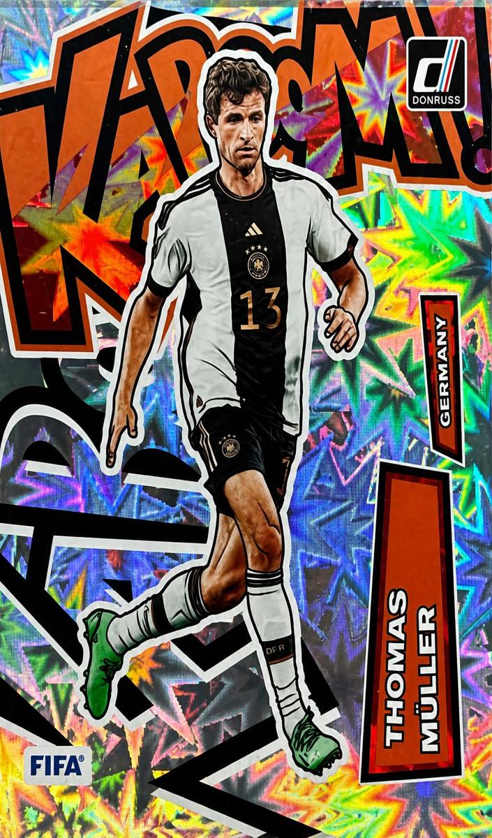 2022 Panini Donruss Thomas Muller #14 card