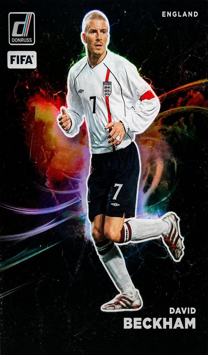 2022 Panini Donruss Night Moves David Beckham #24 card