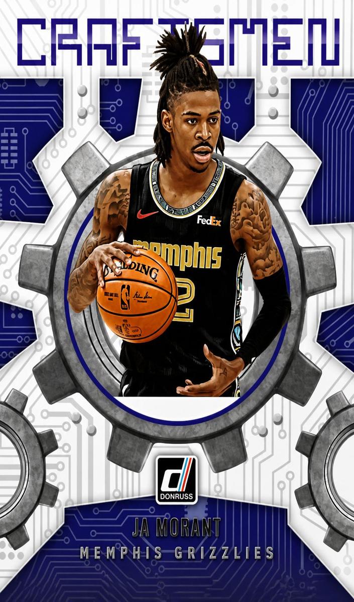 2021 Ja Morant #4