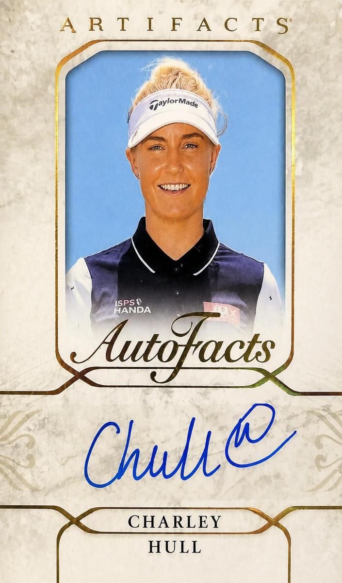 Charley Hull - 2021 Upper Deck Artifacts Golf