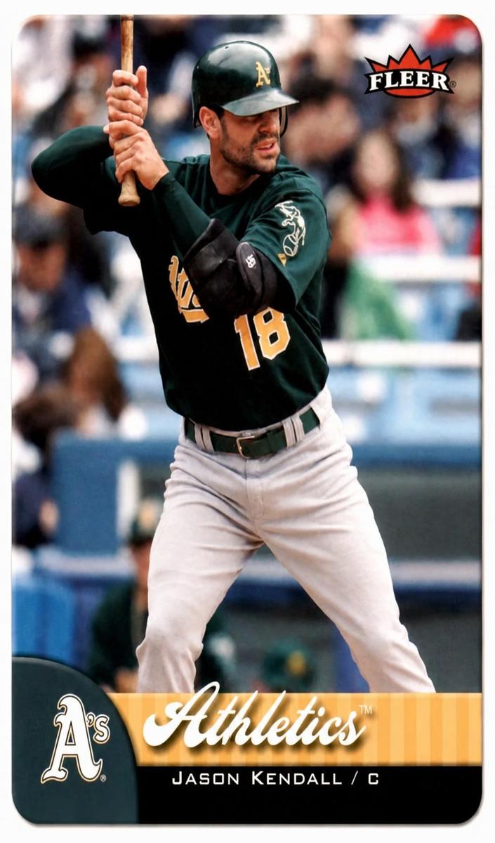 2007 Fleer Jason Kendall #110 card