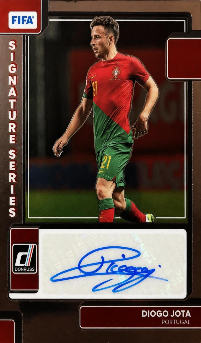 2022 Panini Donruss Diogo Jota #31 card