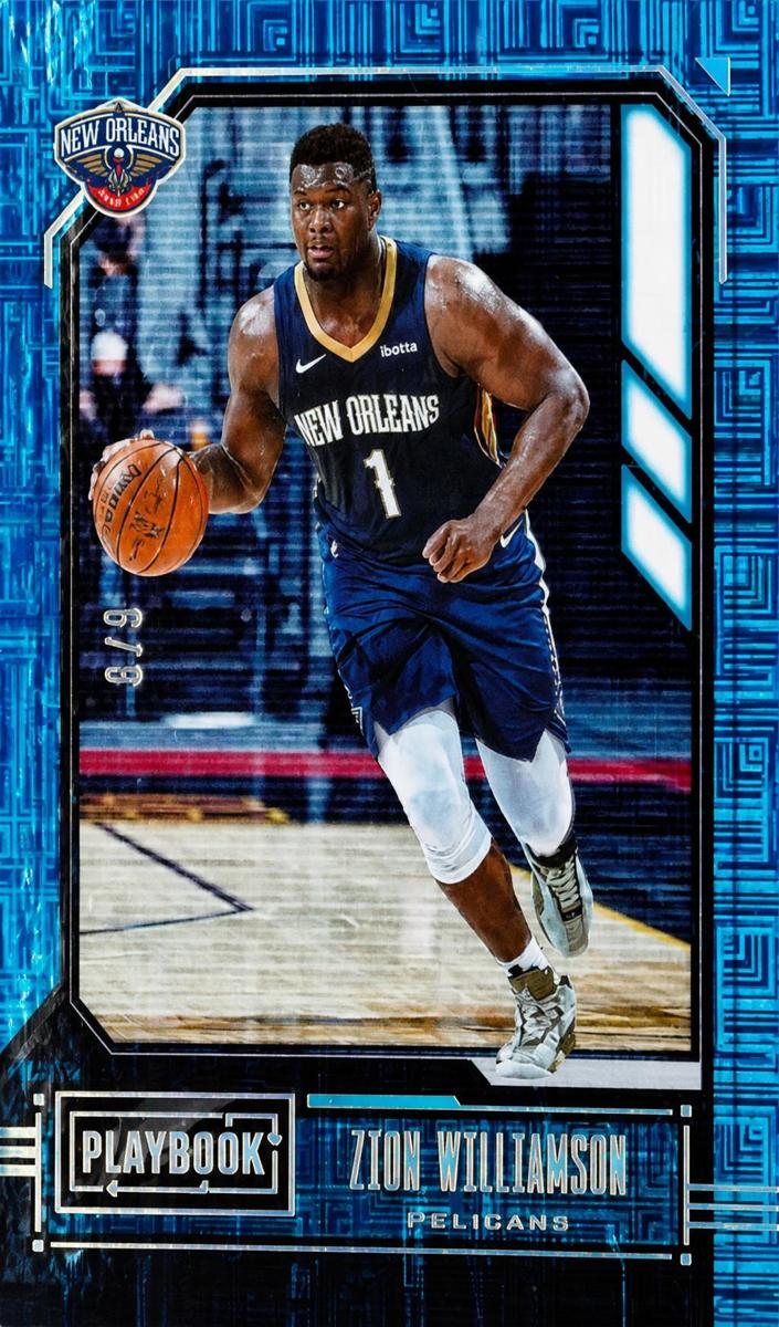 2020 Zion Williamson #181