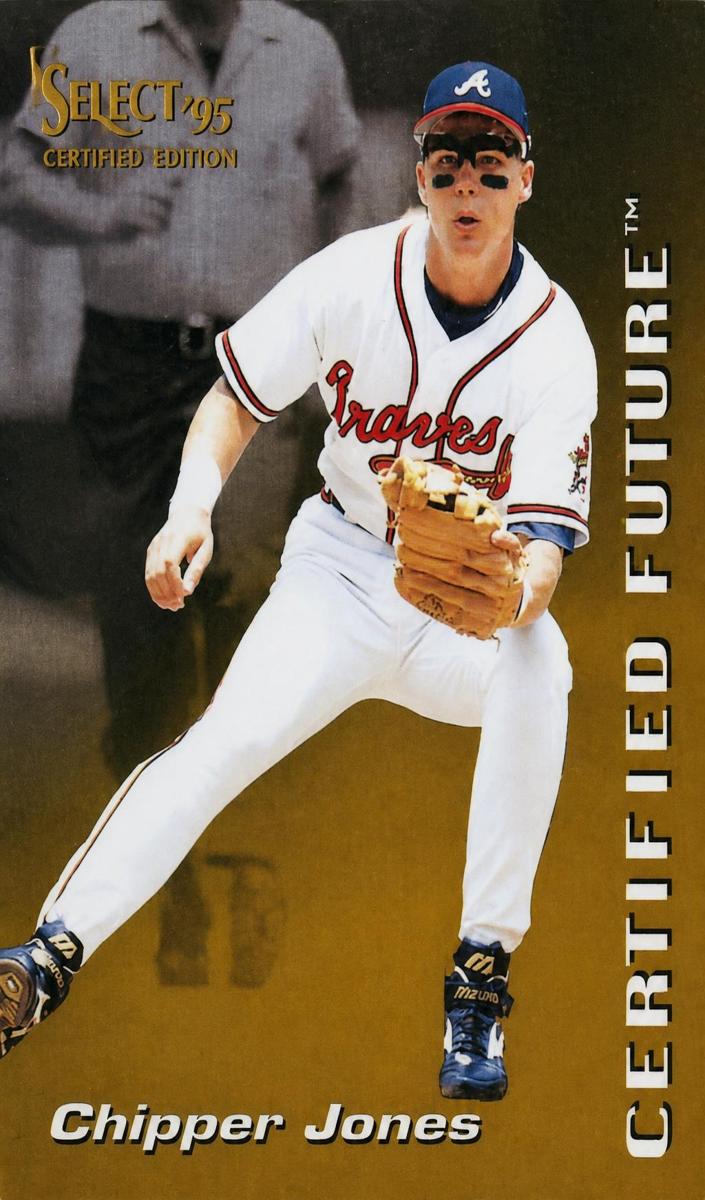 1995 Chipper Jones #1