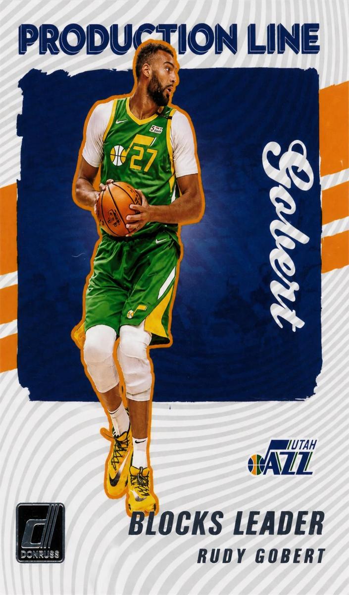 2021 Rudy Gobert #5