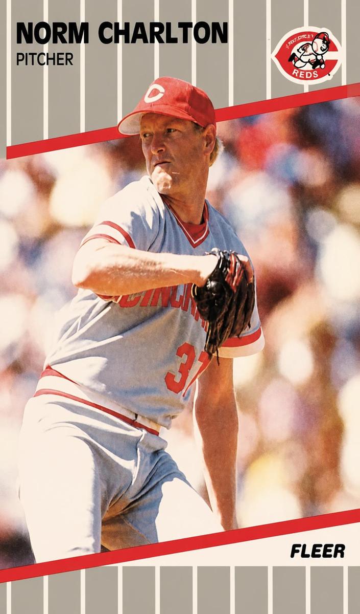 1989 Norm Charlton #155