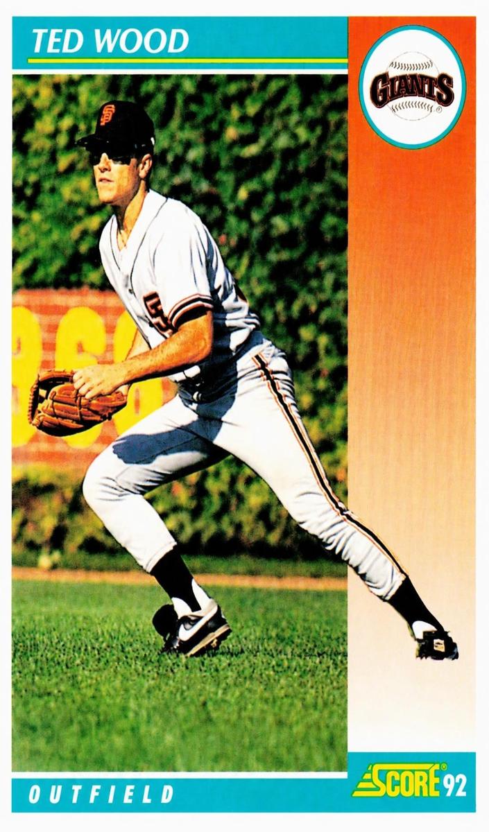 1992 Ted Wood #768