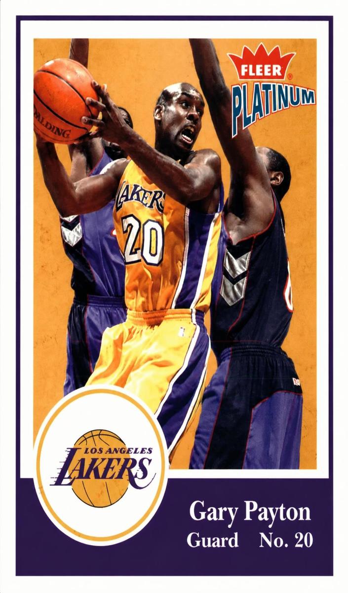 2003 Gary Payton #42