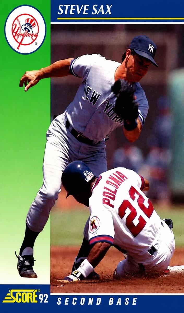 1992 Steve Sax #475