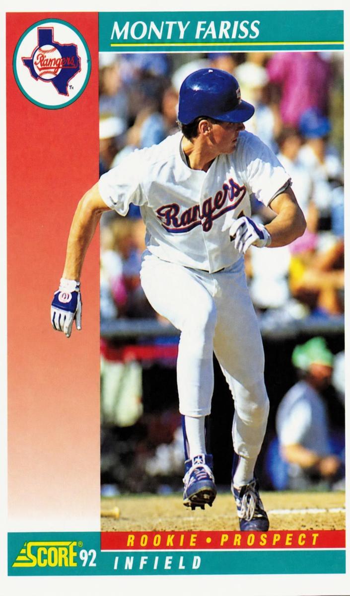 1992 Score Monty Fariss #772 card