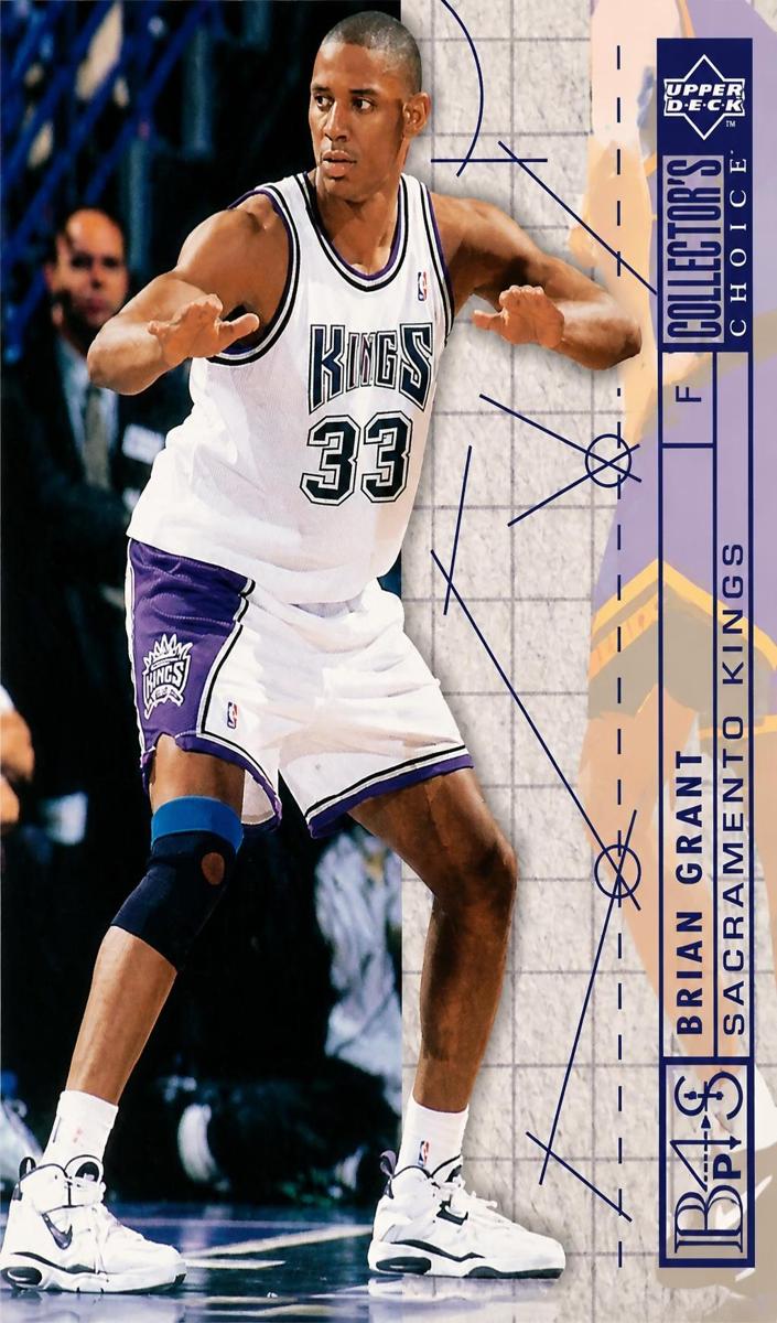 1994 Brian Grant [Gold Signature] #394