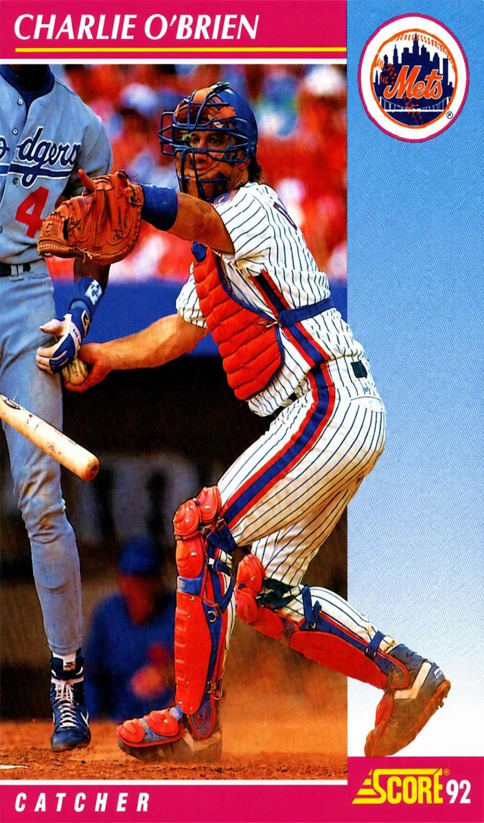 1992 Charlie O'Brien #621