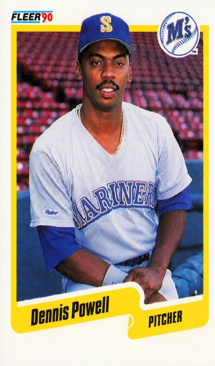 1990 Dennis Powell #521