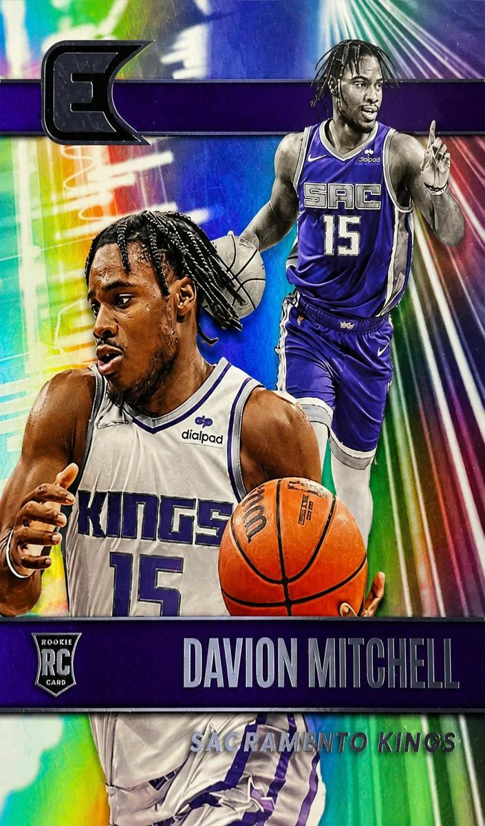 2021 Davion Mitchell #312