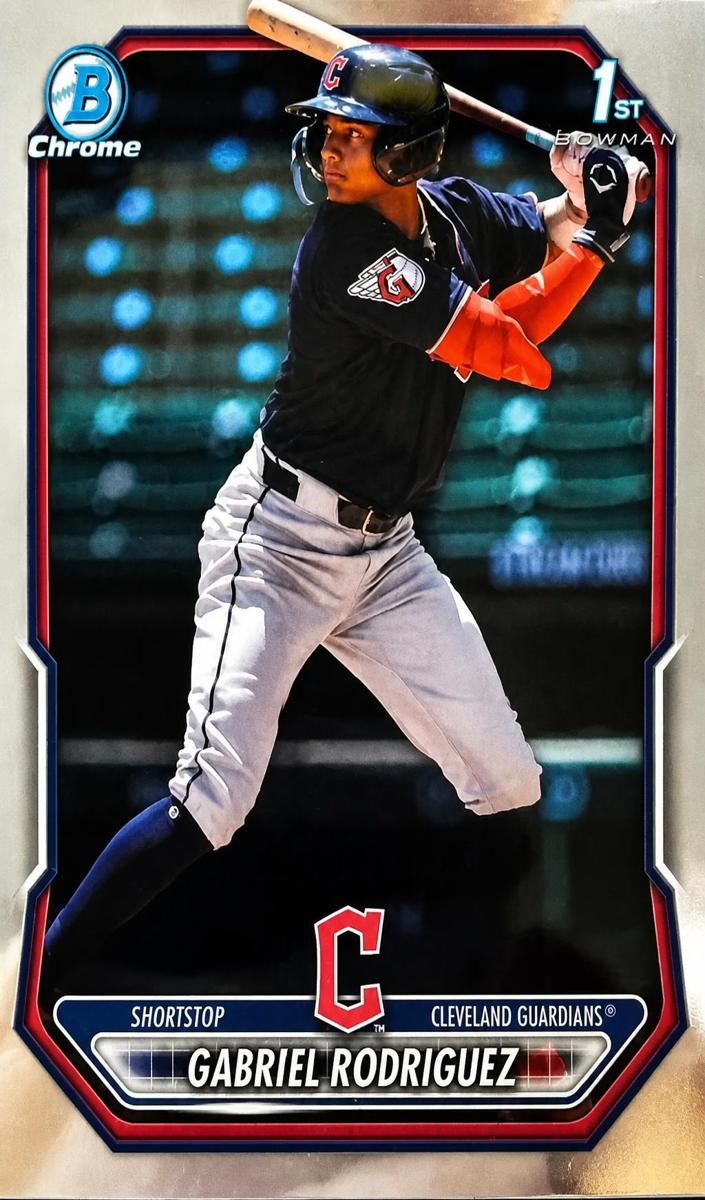 Gabriel Rodriguez 2026 Bowman Baseball card