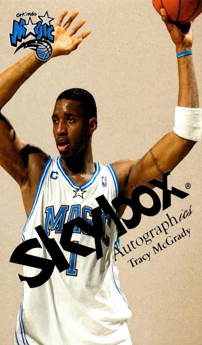 2003 Tracy McGrady #12