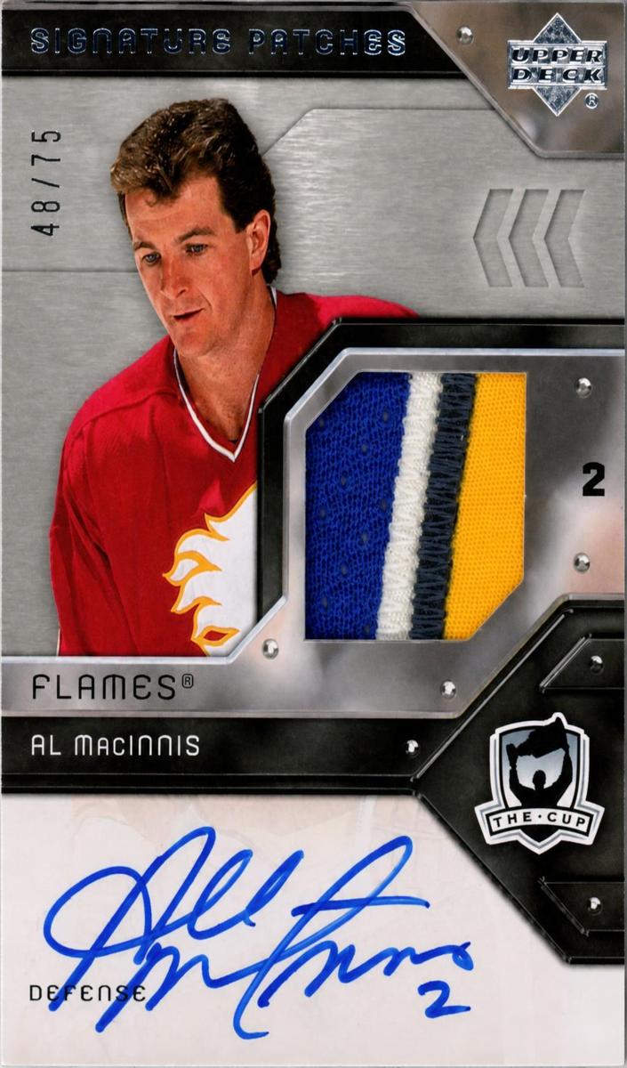 2006 Al MacInnis #SP-AM