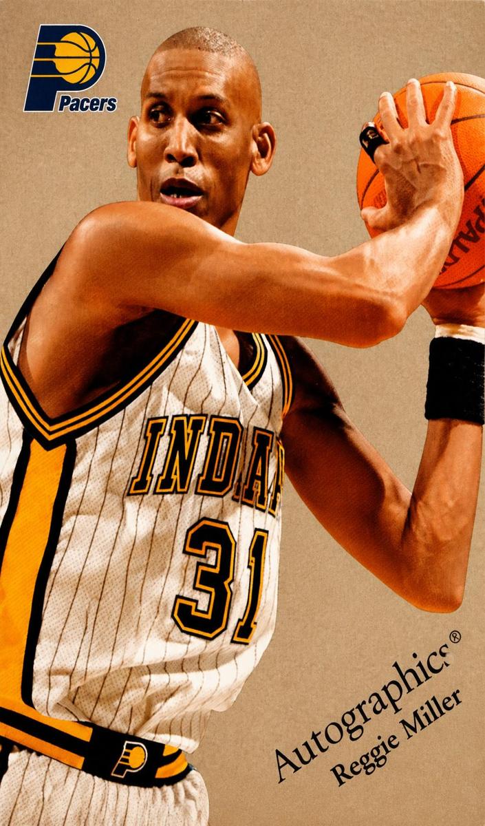 2003 Reggie Miller #34