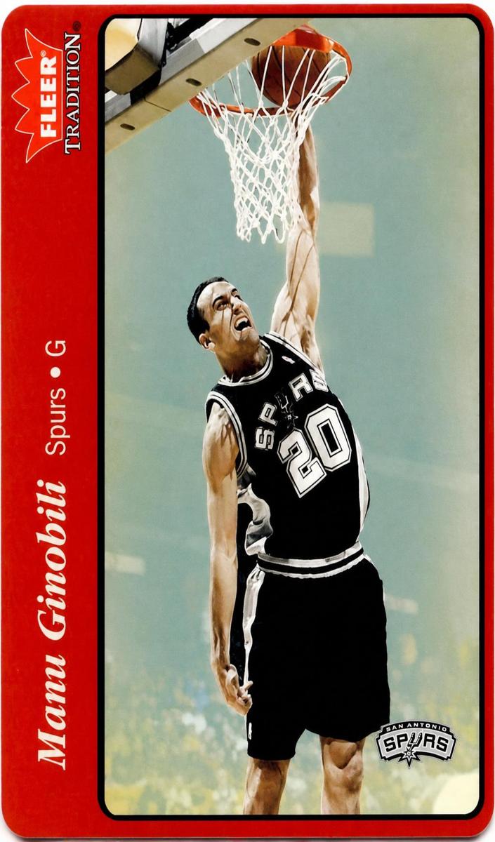 2004 Manu Ginobili #110