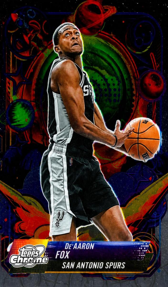 2025 De'Aaron Fox #PRP-7