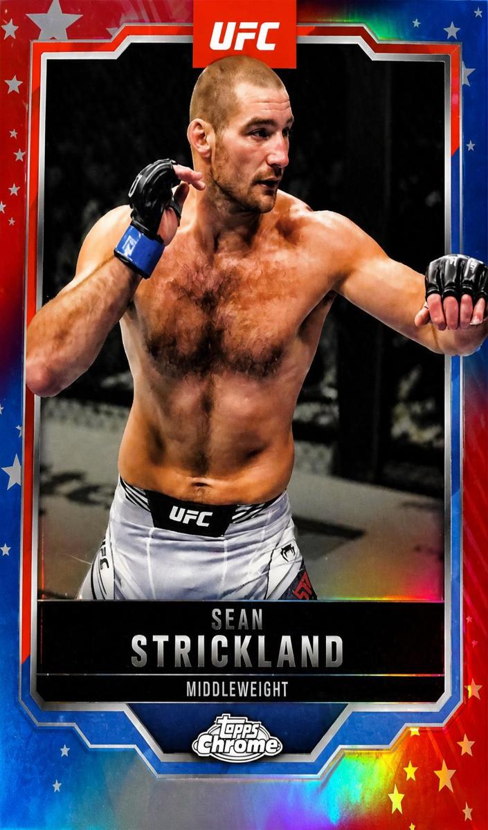 2025 Sean Strickland #74