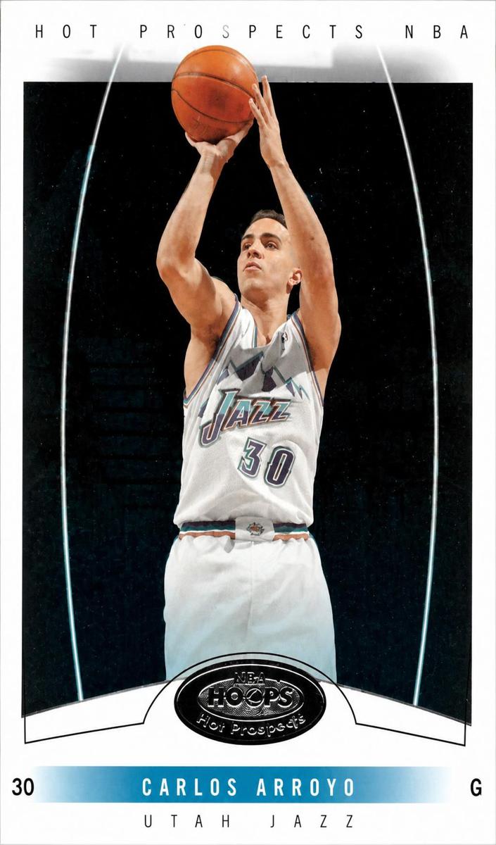 2004 Carlos Arroyo #25