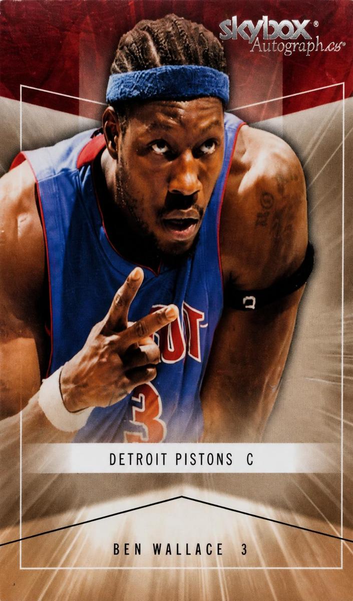 2004 Ben Wallace #31