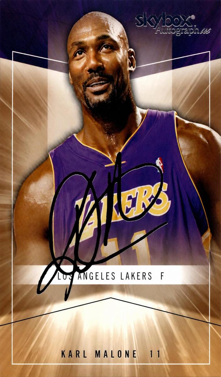 2004 Karl Malone #20