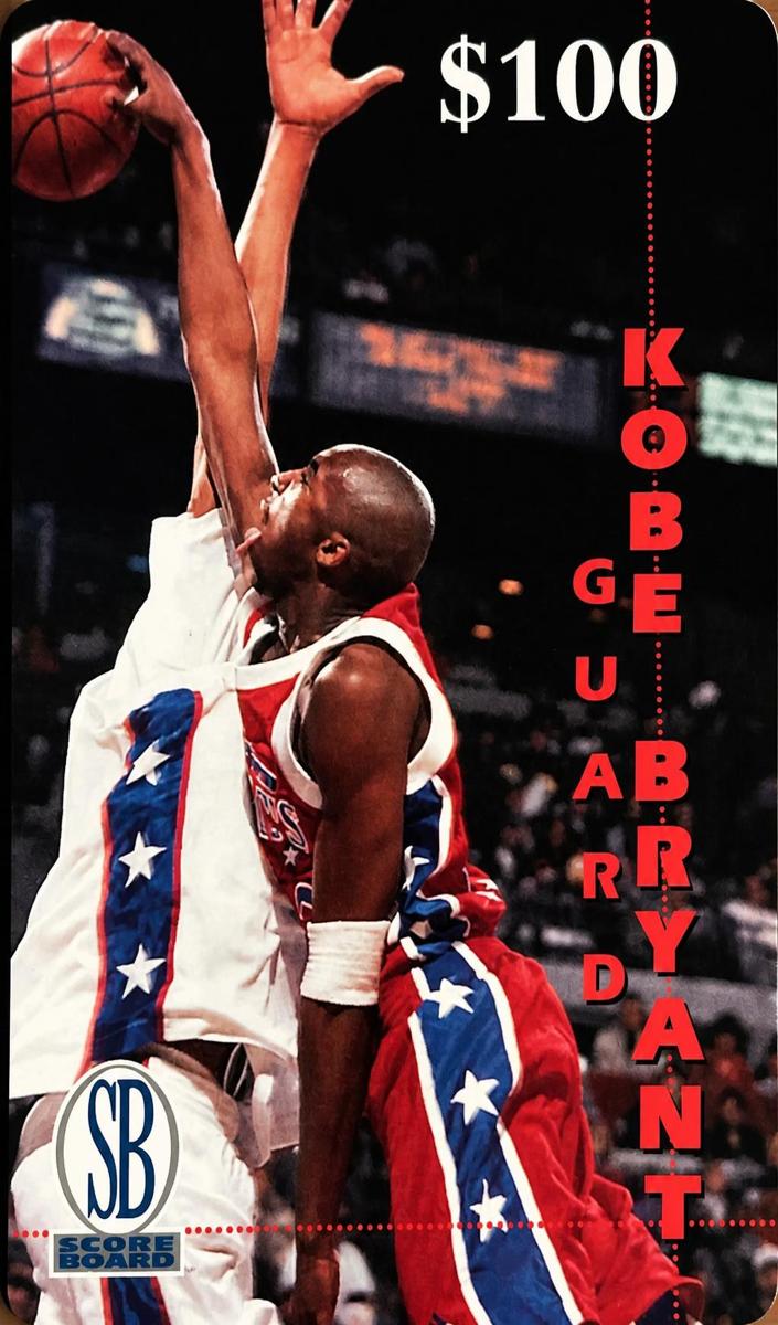 1996 Kobe Bryant ##9