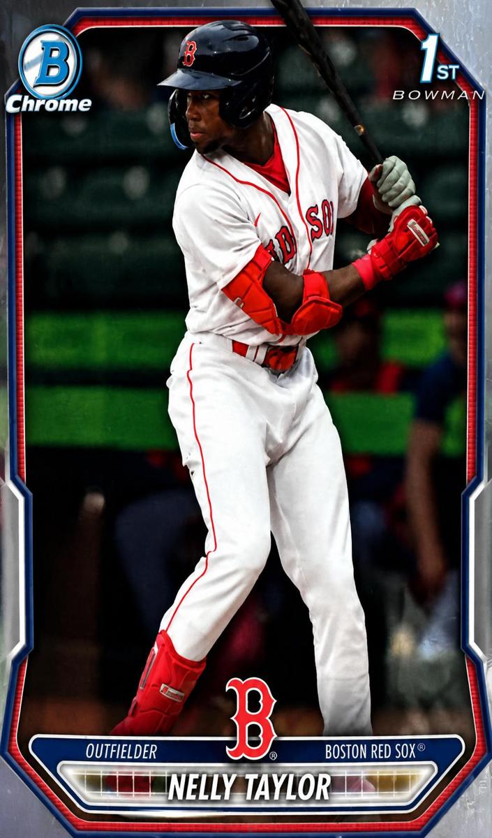 Nelly Taylor 2026 Bowman Baseball card