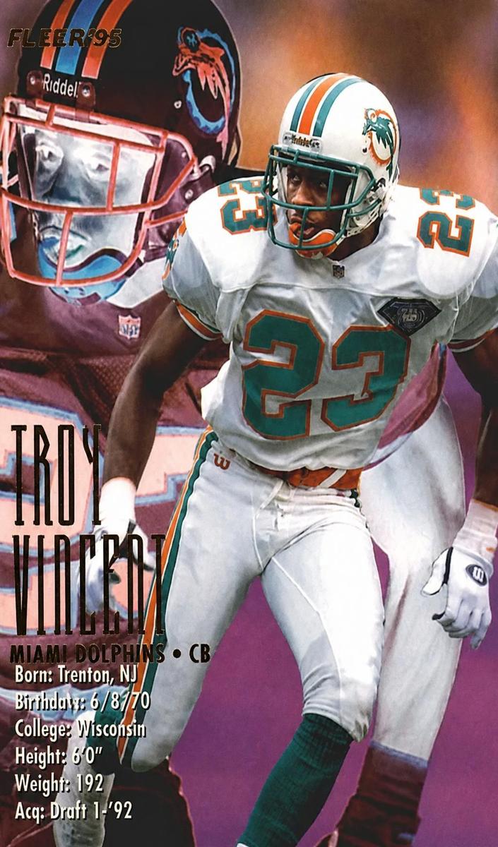 1995 Troy Vincent #228
