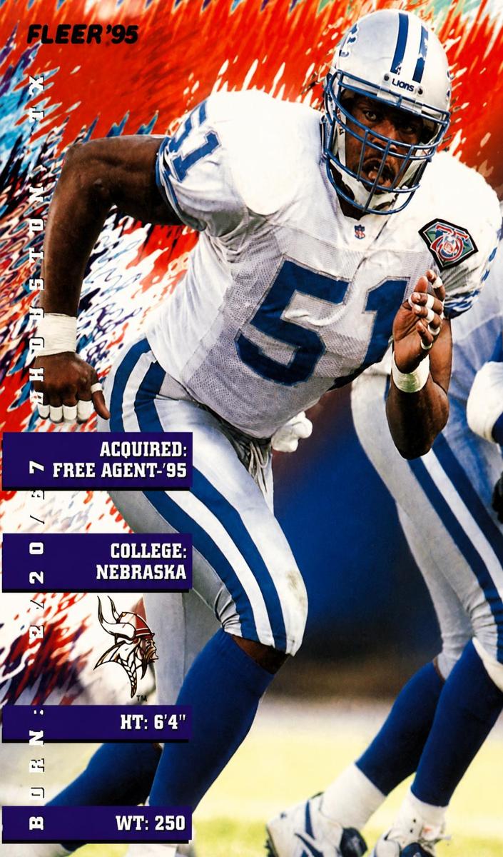 1995 Broderick Thomas #243