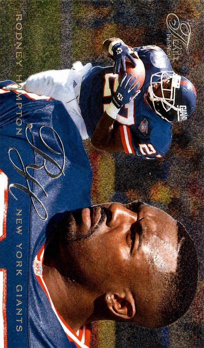 1995 Rodney Hampton #22