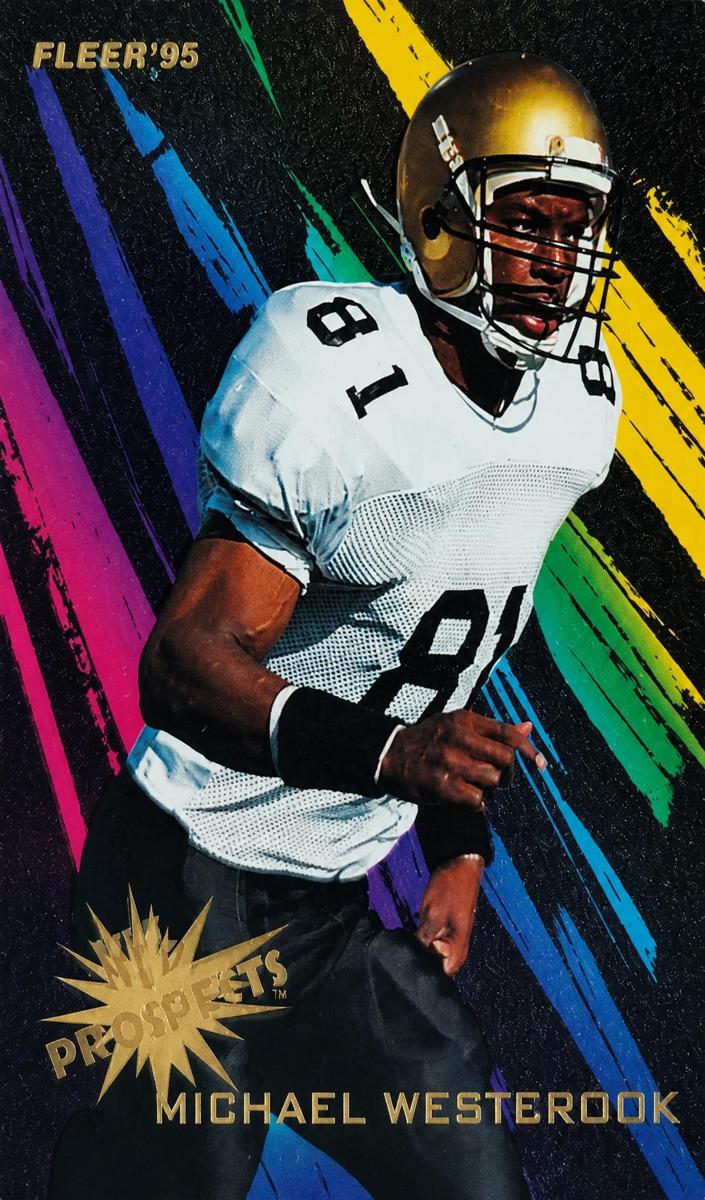1995 Michael Westbrook #18