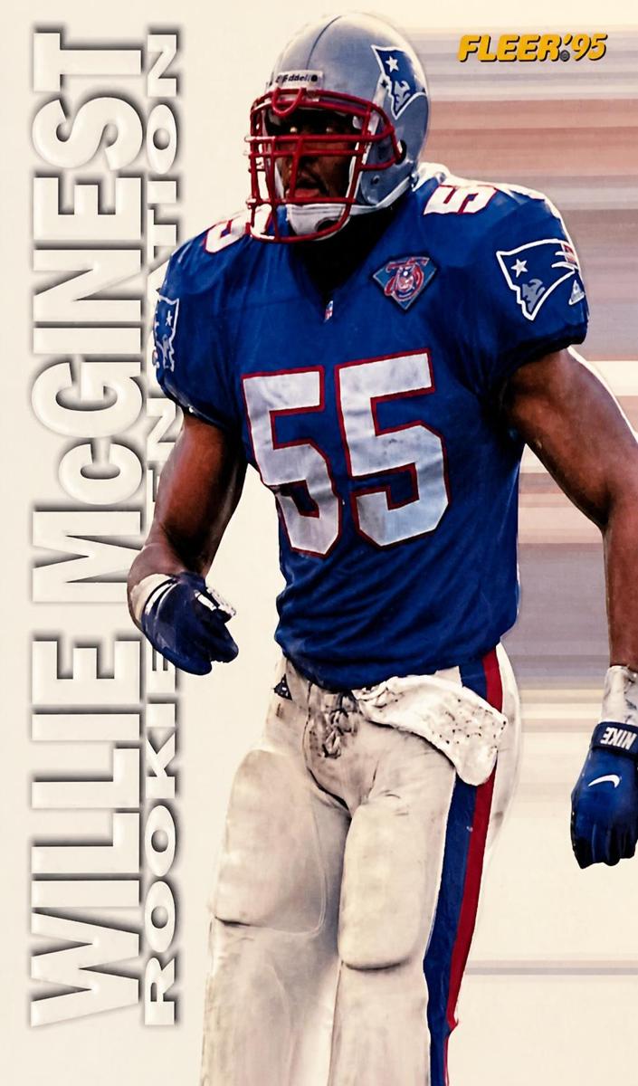 1995 Willie McGinest #12