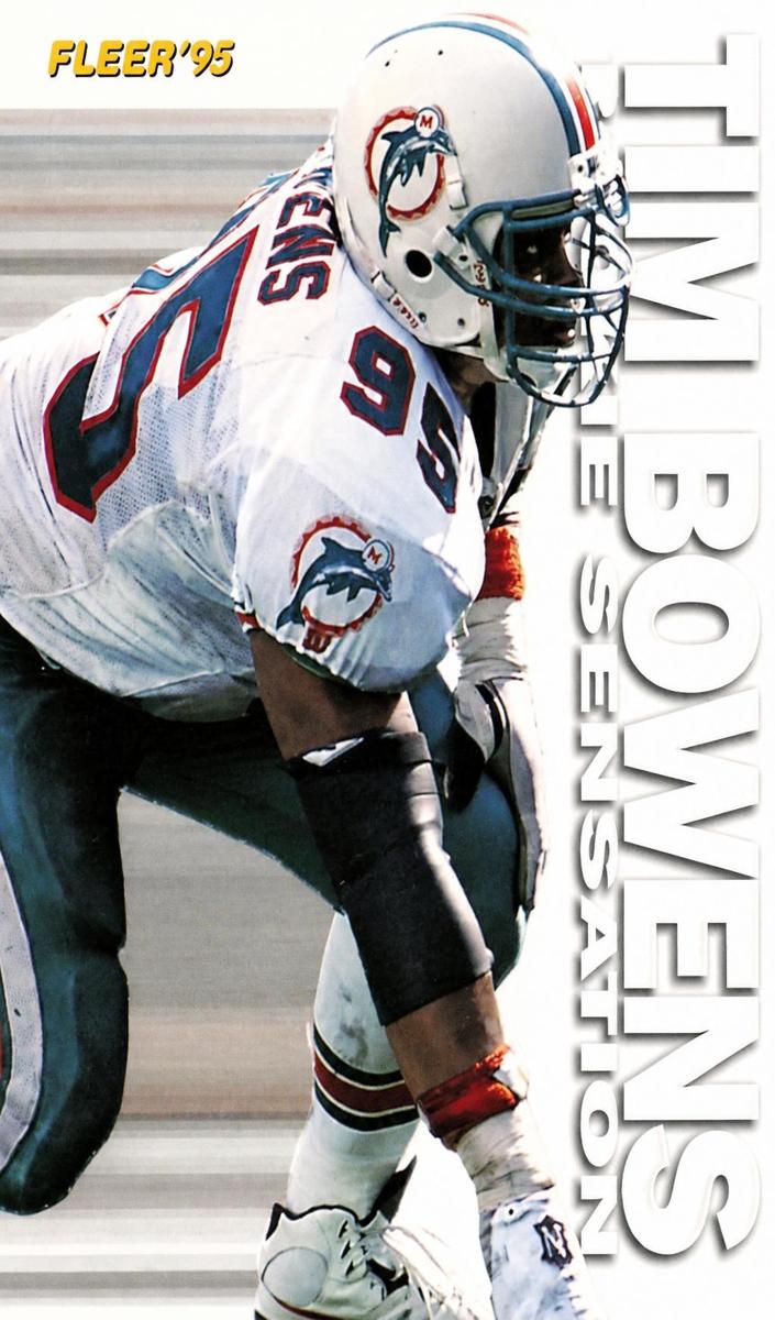 1995 Tim Bowens #3