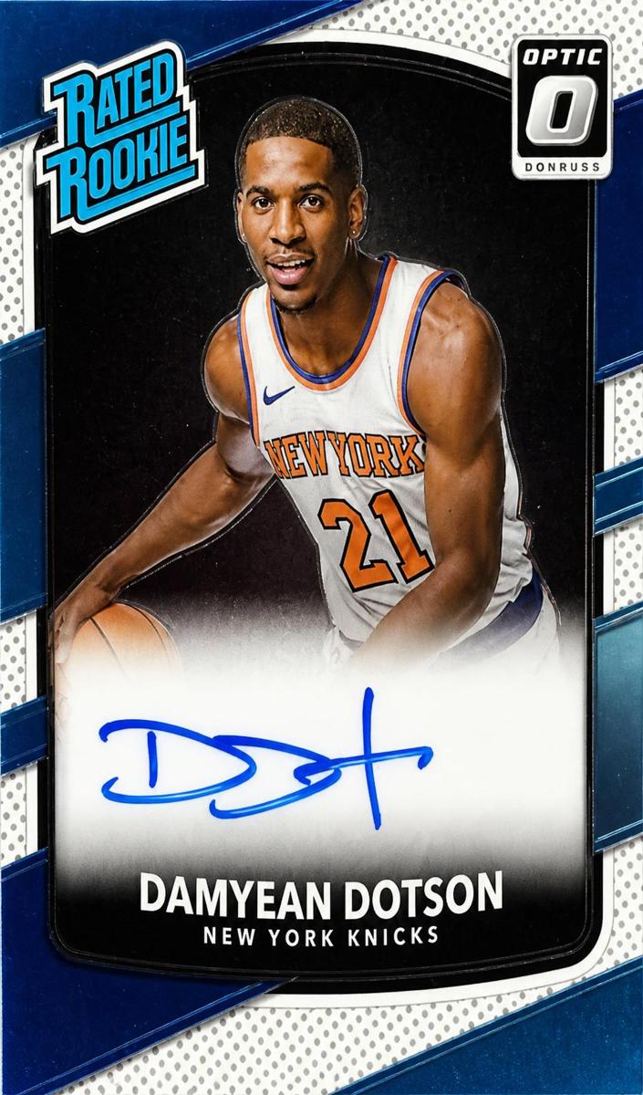 2017 Damyean Dotson #166