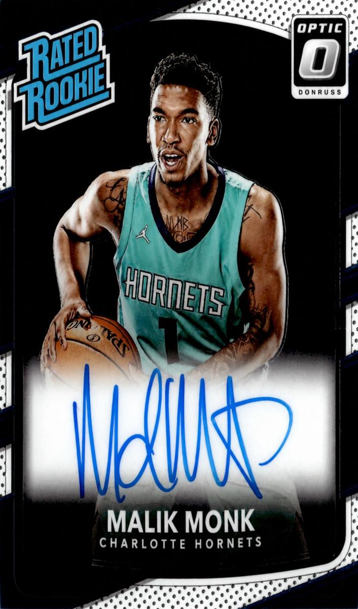 2017 Malik Monk #190