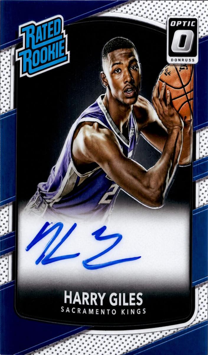 2017 Harry Giles #181