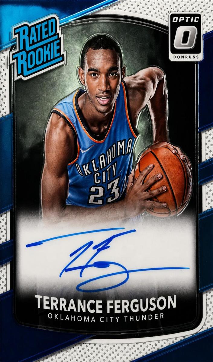 2017 Terrance Ferguson #180