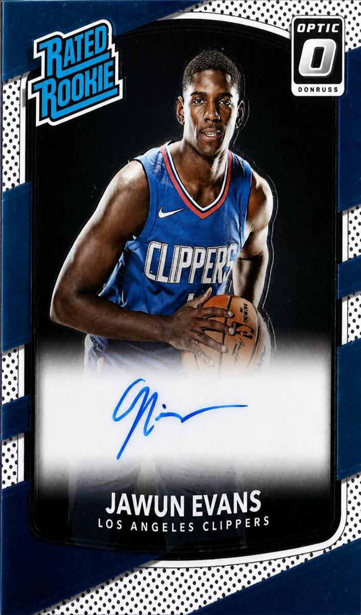 2017 Jawun Evans #162