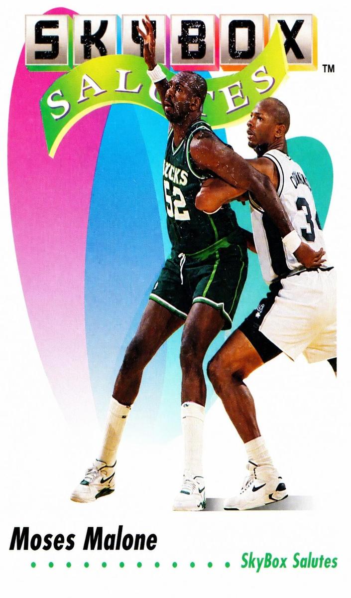 1991 Moses Malone #574