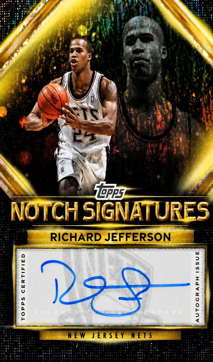 Richard Jefferson 2025 Topps Basketball card