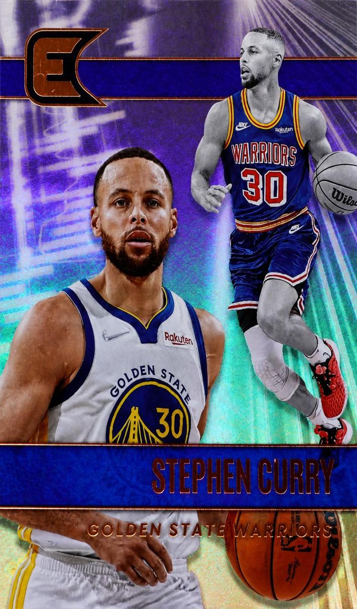 2021 Stephen Curry [Green Ice] #305