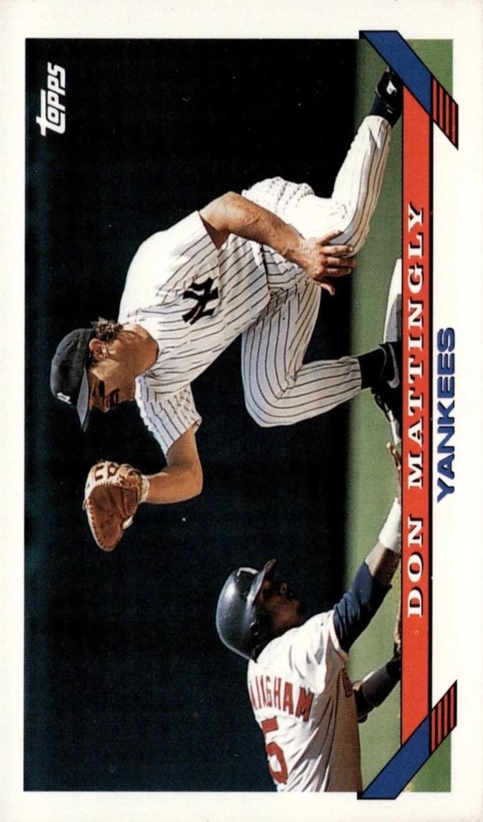 1993 Don Mattingly #32