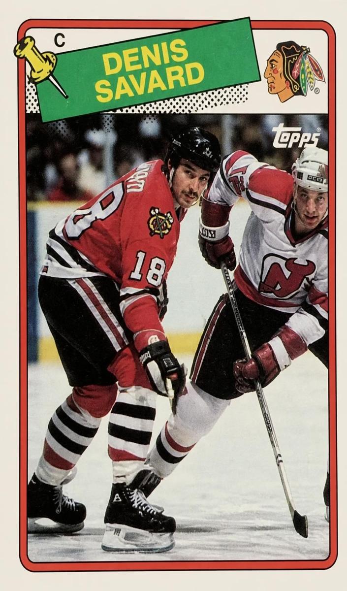 1988 Denis Savard #26