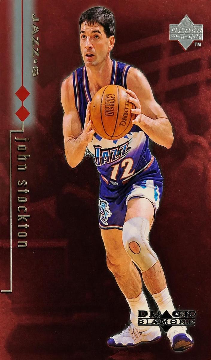 1998 John Stockton [Double] #85