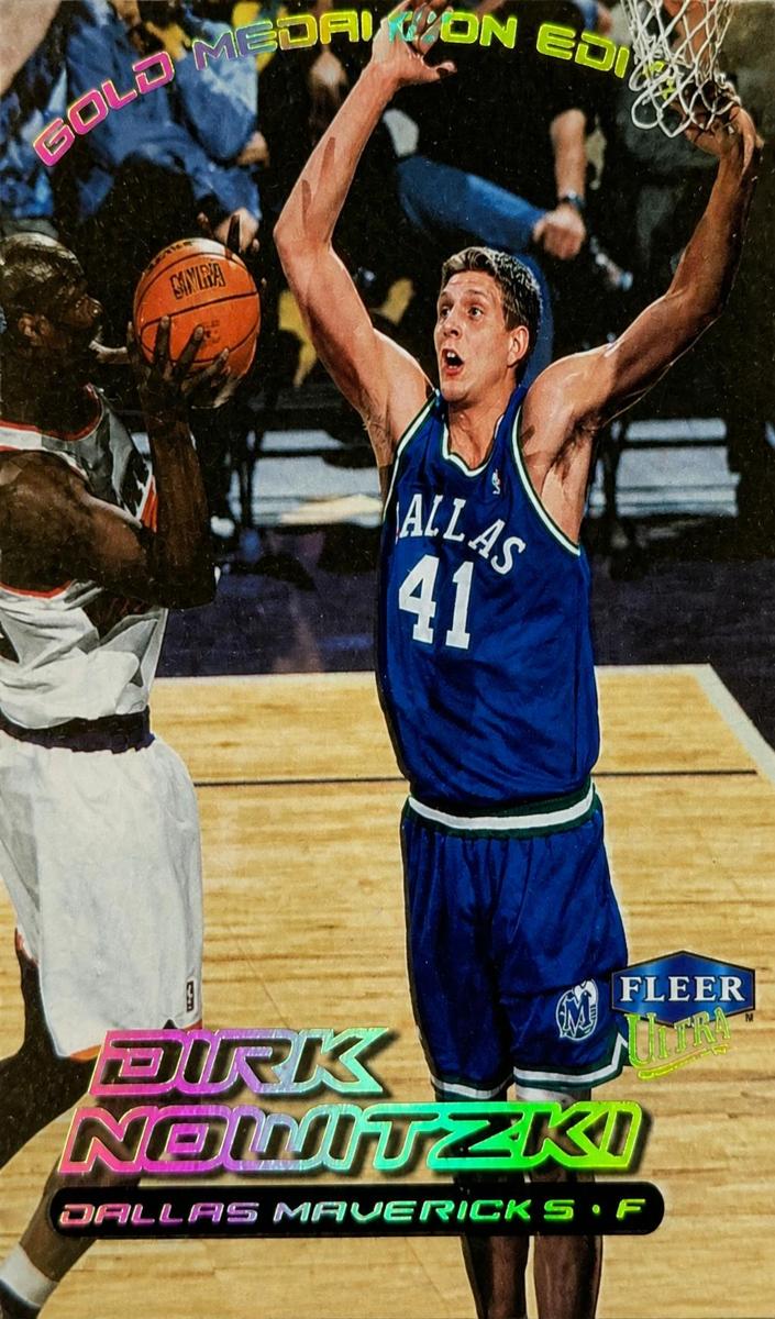1999 Dirk Nowitzki [Gold Medallion] #53G